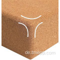 Custom Cork Yoga Block mit Logo